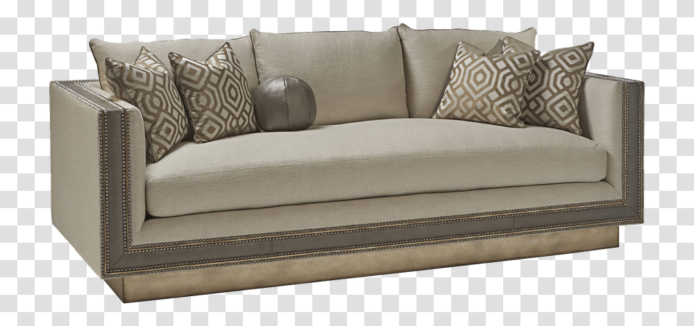 Sofa Nailhead, Couch, Furniture, Cushion, Pillow Transparent Png