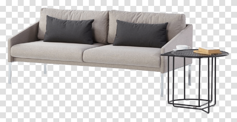 Sofa Office Studio Couch, Furniture, Cushion, Pillow, Chair Transparent Png