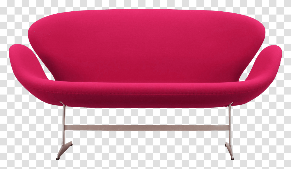 Sofa Red Clipart Free Furniture, Chair, Couch, Armchair, Cushion Transparent Png