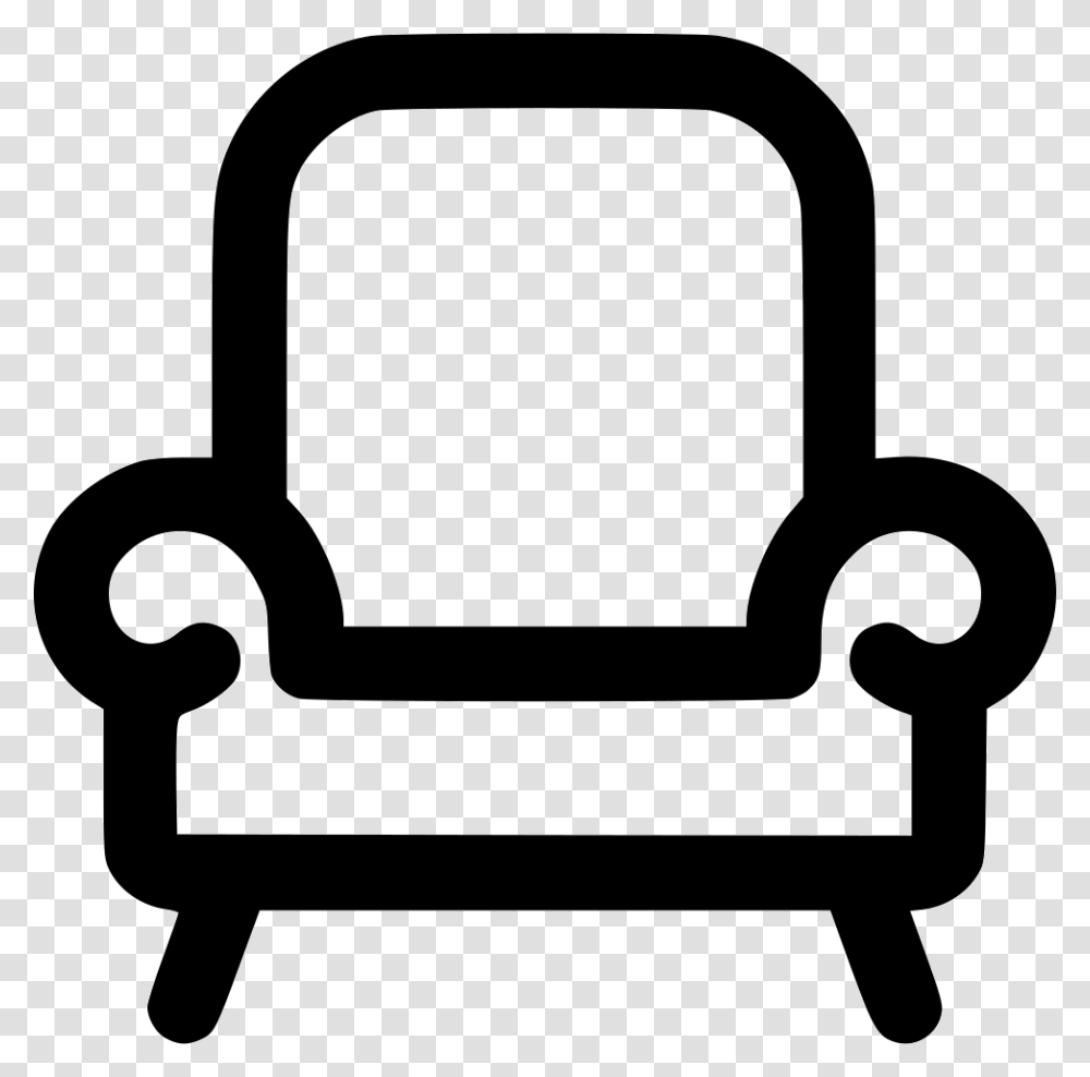 Sofa Seat Living Room Wooden Seats Icon, Furniture, Chair, Couch, Hammer Transparent Png