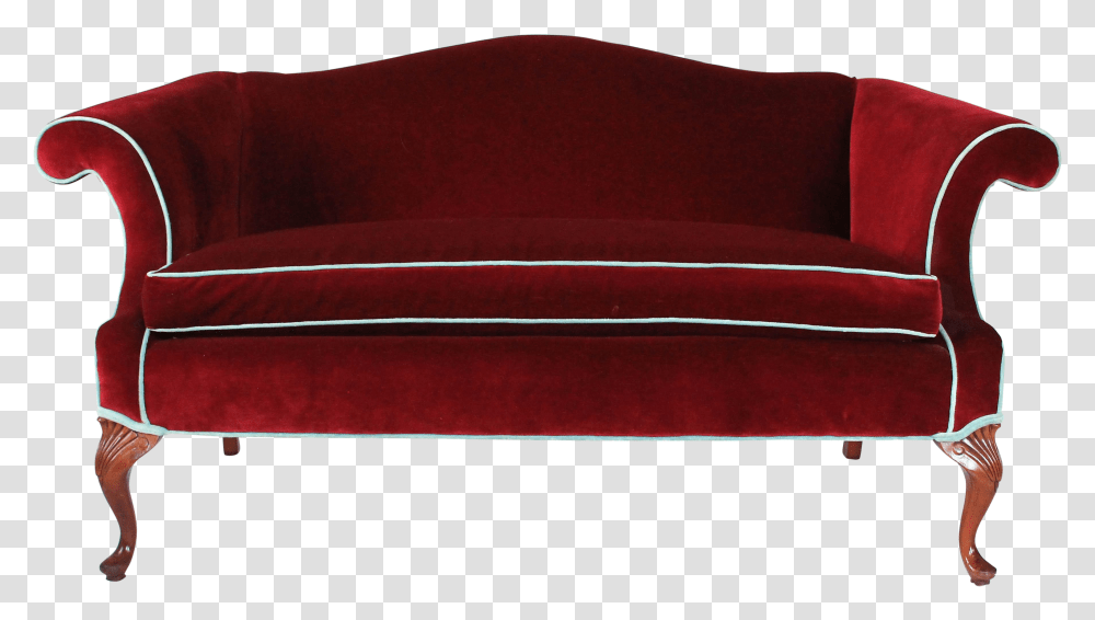 Sofa Set Top View, Couch, Furniture, Bench, Maroon Transparent Png