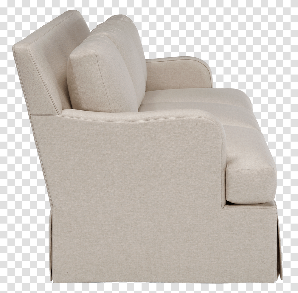 Sofa Side View, Furniture, Chair, Armchair, Couch Transparent Png