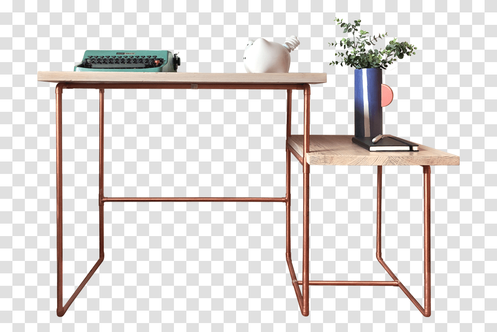 Sofa Tables, Furniture, Tabletop, Potted Plant, Vase Transparent Png