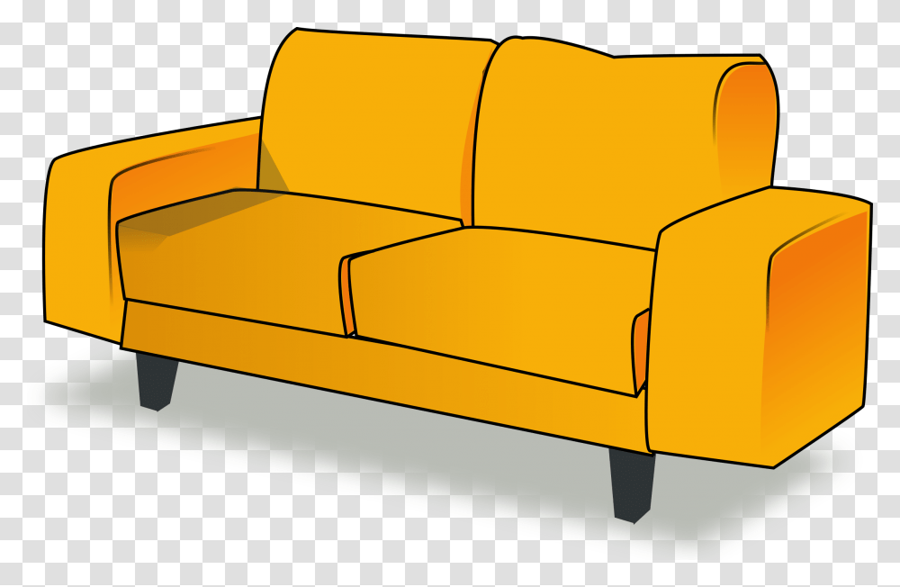 Sofa Tandem Icons, Couch, Furniture Transparent Png