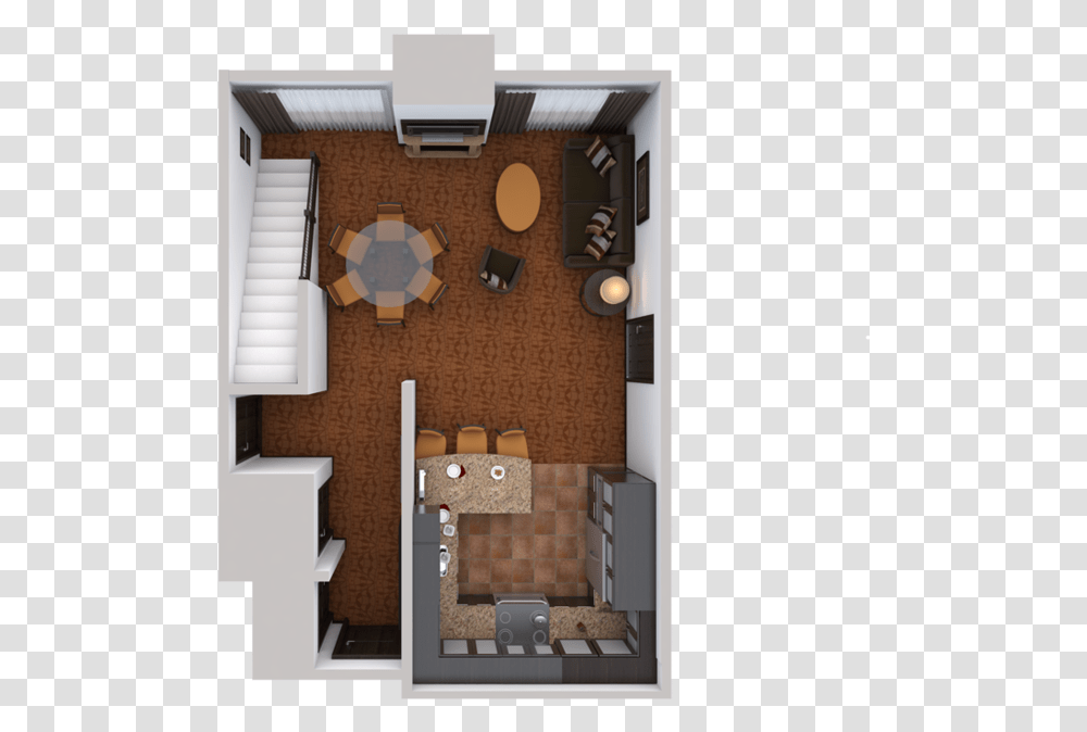 Sofa Top View Floor Plan, Diagram Transparent Png