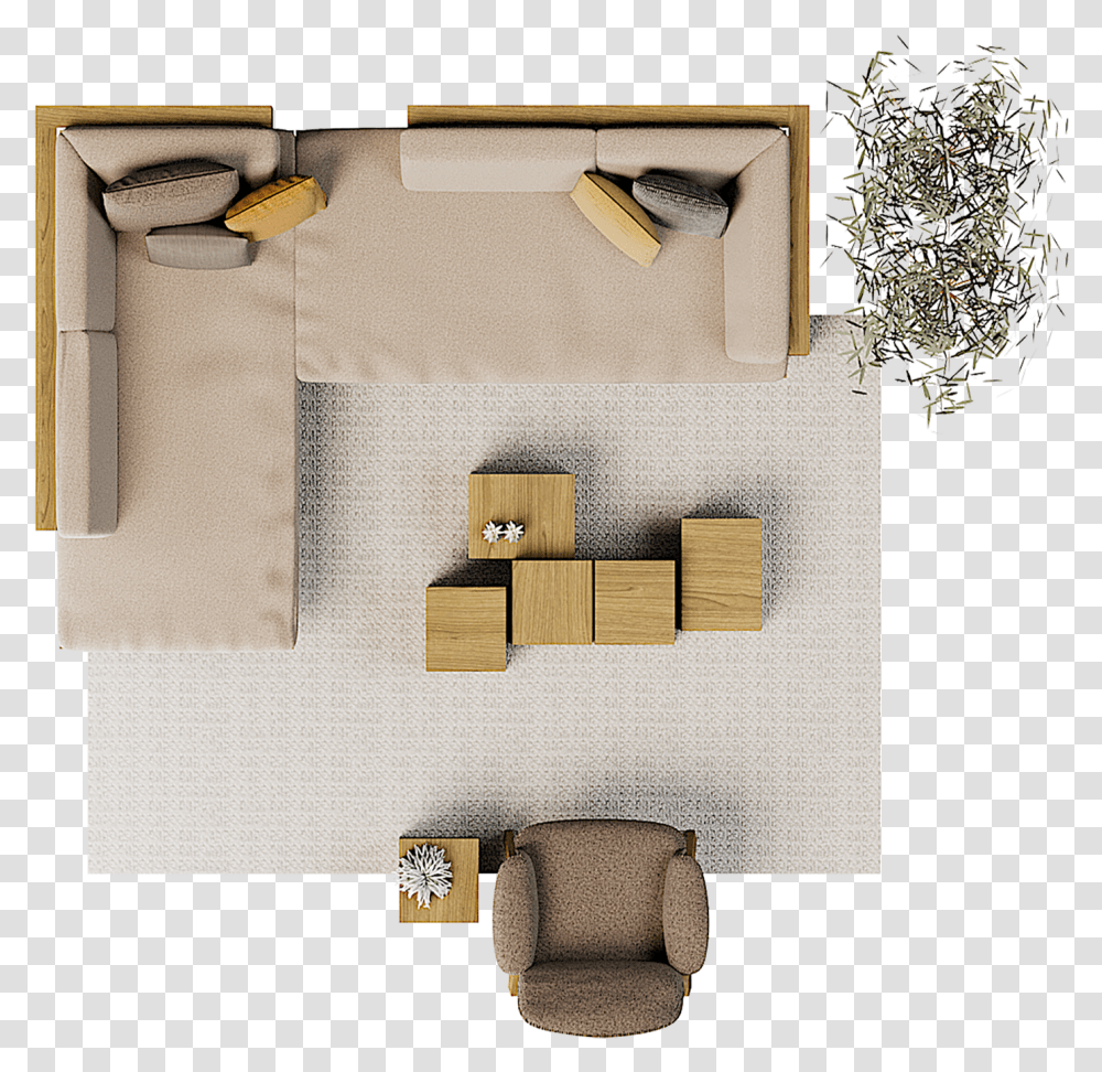 Sofa Top View Sofa Top View, Diagram, Floor Plan Transparent Png