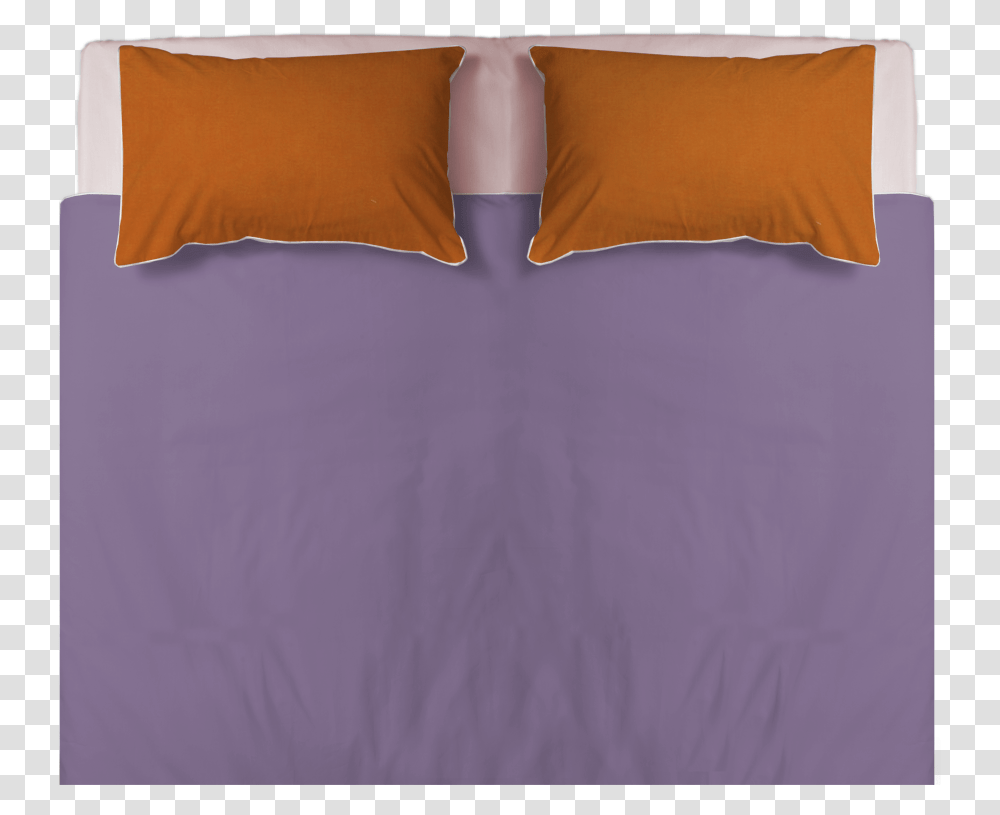 Sofa Top View Top View Of Bed File, Pillow, Cushion Transparent Png