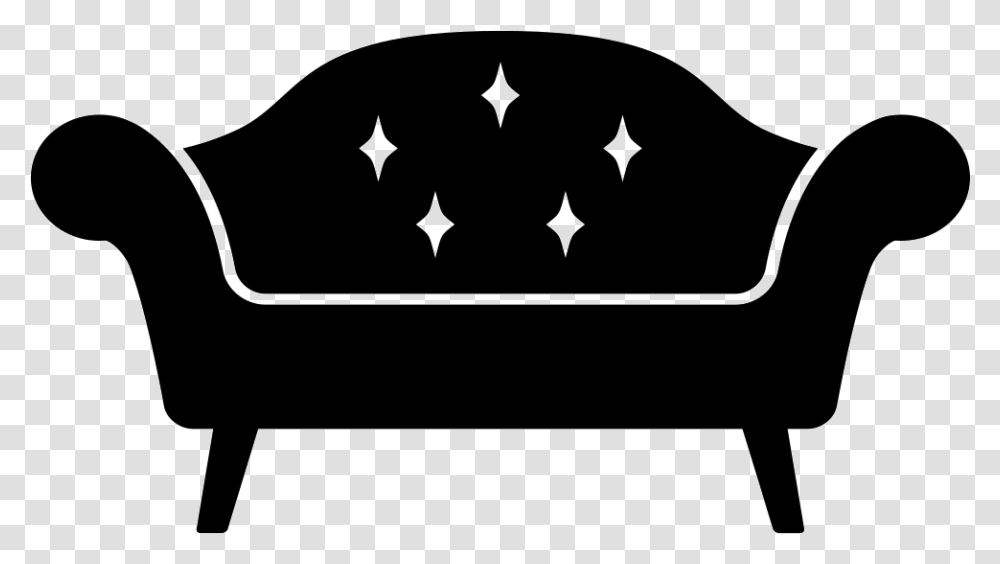 Sofas Icon, Batman Logo, Cushion, Pillow Transparent Png