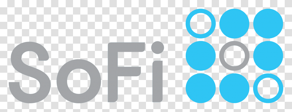 Sofi Updated Logo Sofi Loans, Number, Word Transparent Png