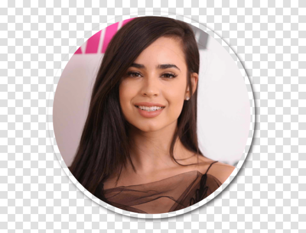 Sofia Carson, Face, Person, Human, Smile Transparent Png