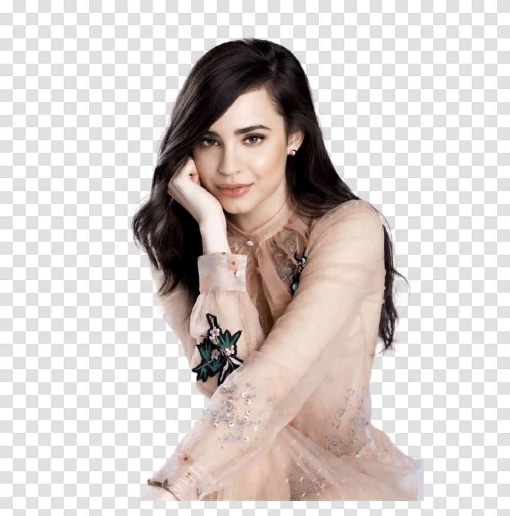 Sofia Carson, Skin, Person, Face, Female Transparent Png