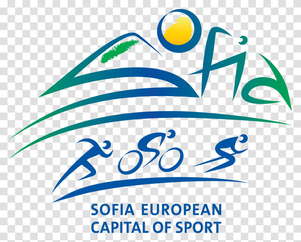 Sofia European Capital Of Sport, Outdoors, Logo Transparent Png