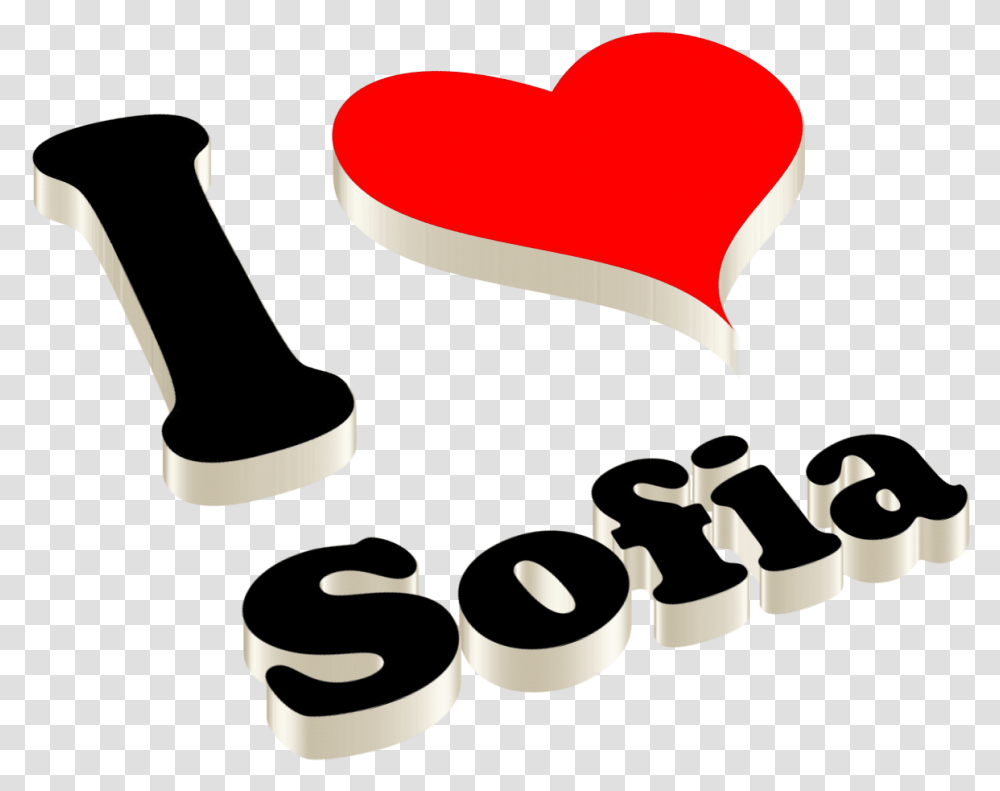Sofia Heart Name Heart, Hand, Stencil, Wax Seal Transparent Png