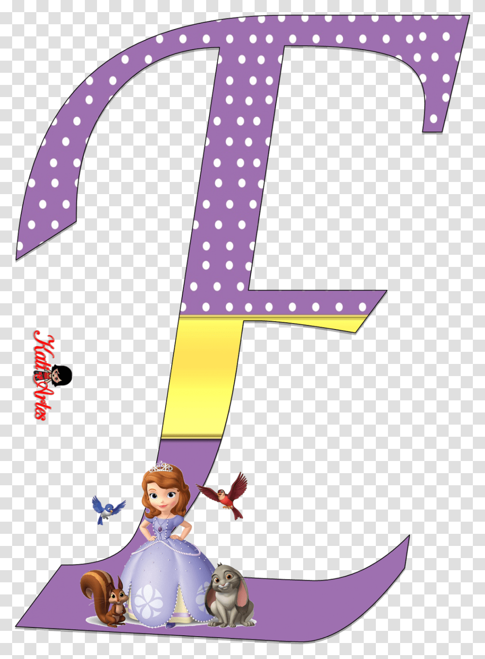 Sofia The First Alphabet Letters, Person Transparent Png