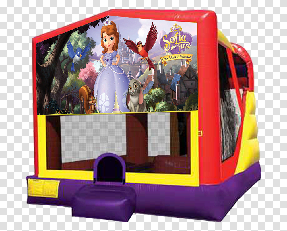 Sofia The First Baby Shark Bounce House, Inflatable, Doll, Toy Transparent Png