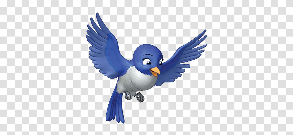 Sofia The First Characters Images Sofia The First Party, Bluebird, Animal, Jay, Blue Jay Transparent Png