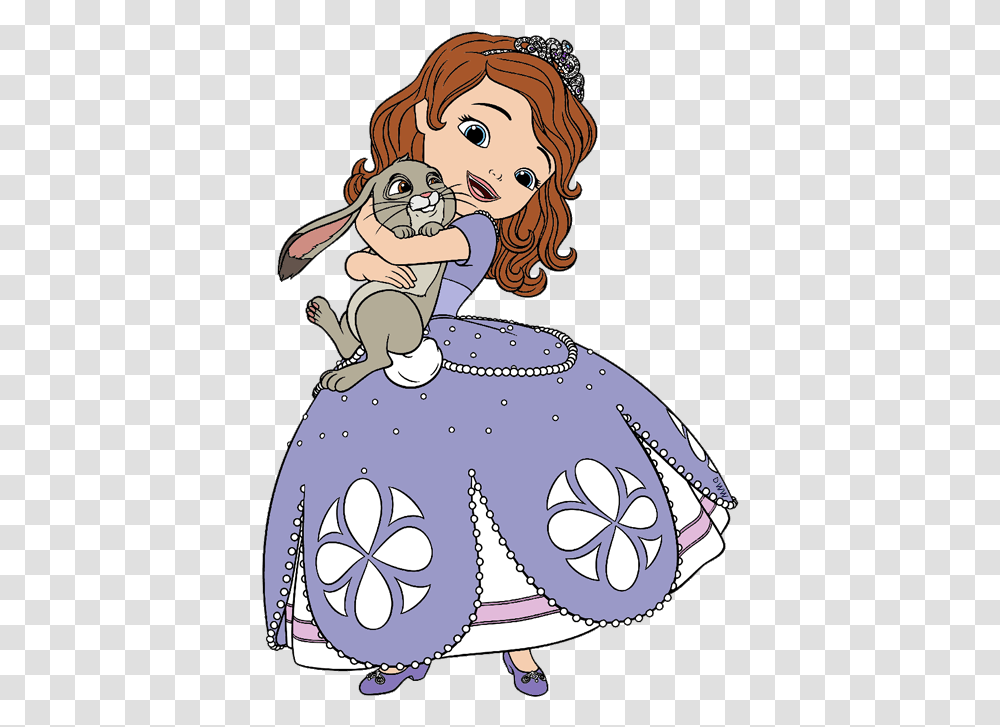 Sofia The First Clip Art Sofia The First With Clover, Animal, Doodle, Drawing Transparent Png