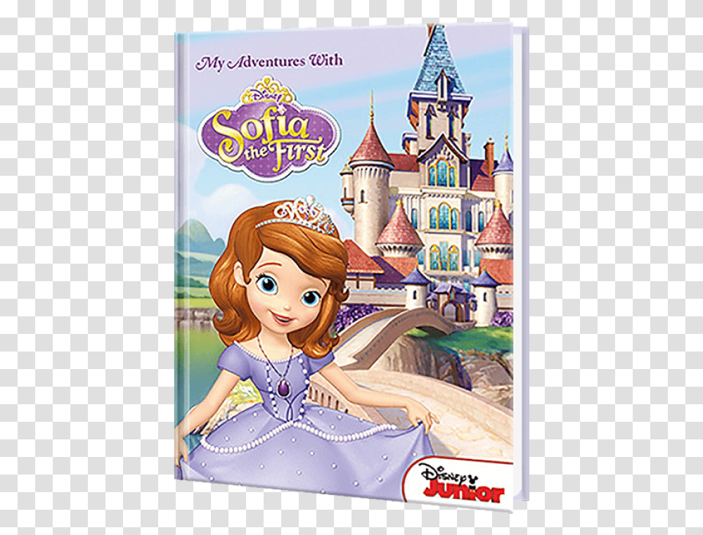 Sofia The First Cover, Person, Theme Park, Amusement Park, Castle Transparent Png