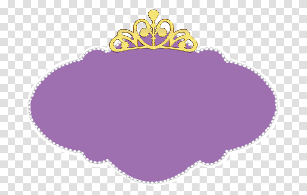 Sofia The First Crown Clipart Sofia The First Banner, Jewelry, Accessories, Accessory, Birthday Cake Transparent Png