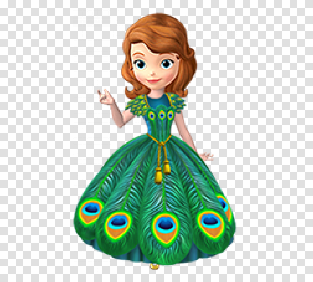 Sofia The First Disney Junior Cartoon, Toy, Doll, Person, Human Transparent Png