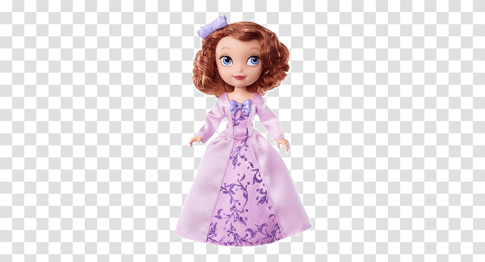 Sofia The First Doll Dress Toy Gown Sofia The First And Royal Fashions, Person, Human, Barbie, Figurine Transparent Png