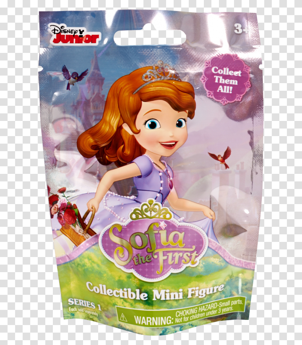 Sofia The First, Doll, Toy, Barbie, Figurine Transparent Png