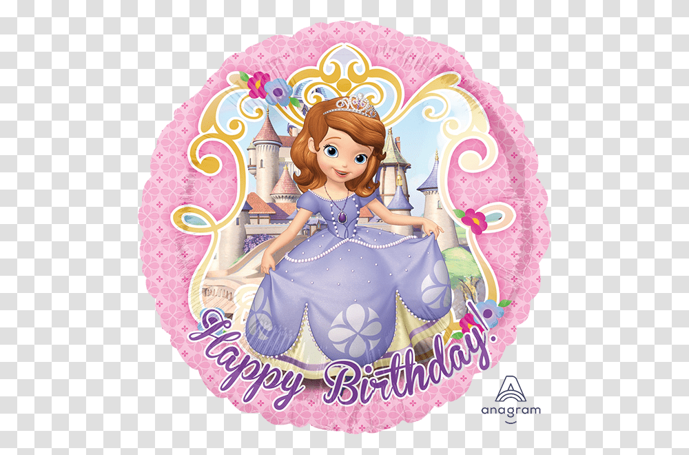 Sofia The First, Doll, Toy, Barbie, Figurine Transparent Png
