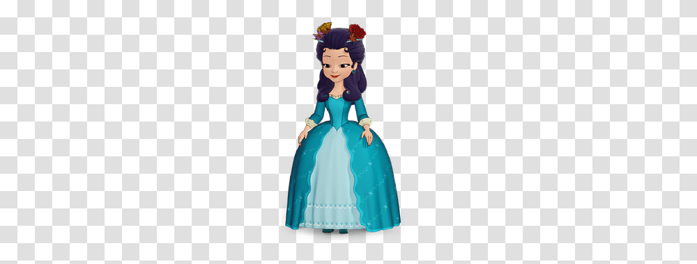 Sofia The First, Doll, Toy, Barbie, Figurine Transparent Png