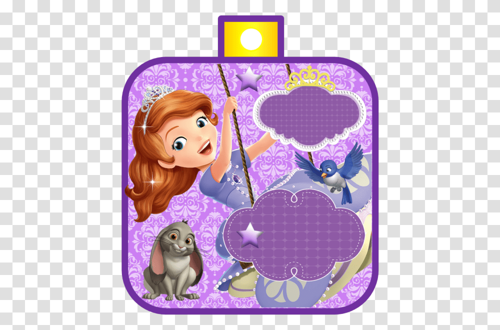 Sofia The First, Doll, Toy, Greeting Card, Mail Transparent Png