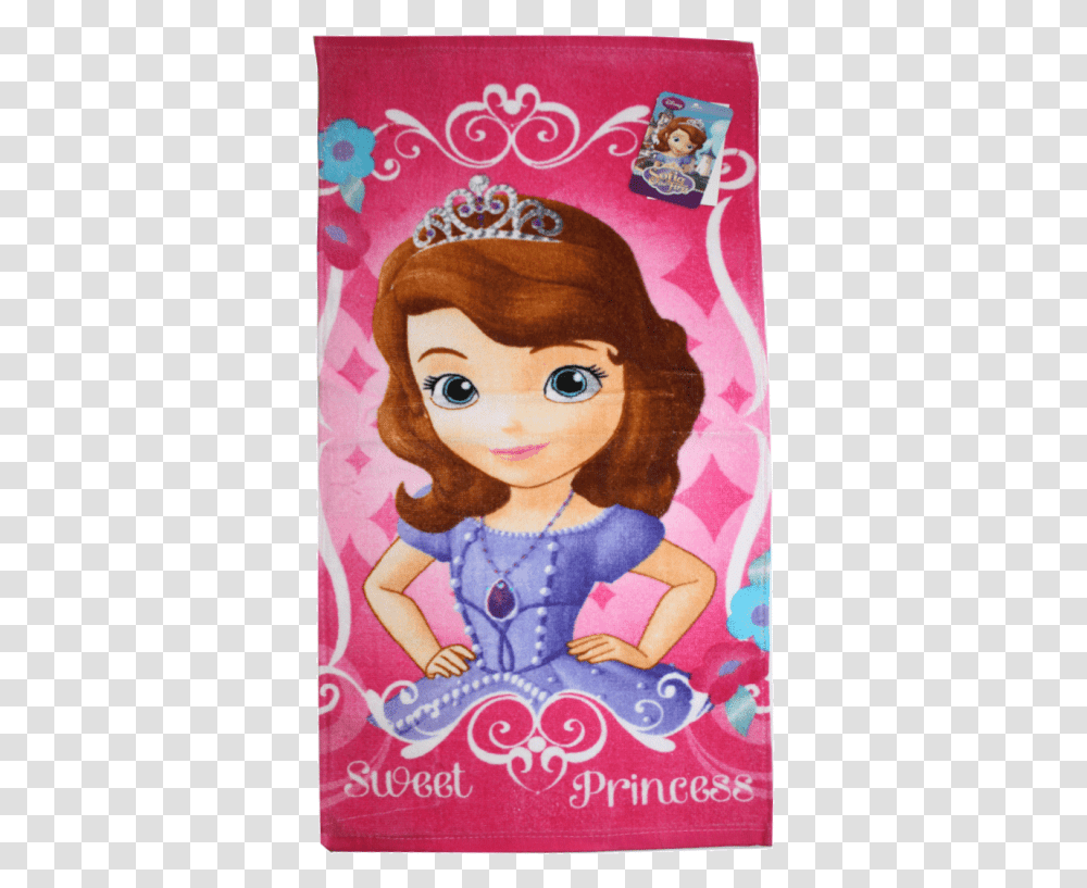 Sofia The First, Doll, Toy, Person, Human Transparent Png
