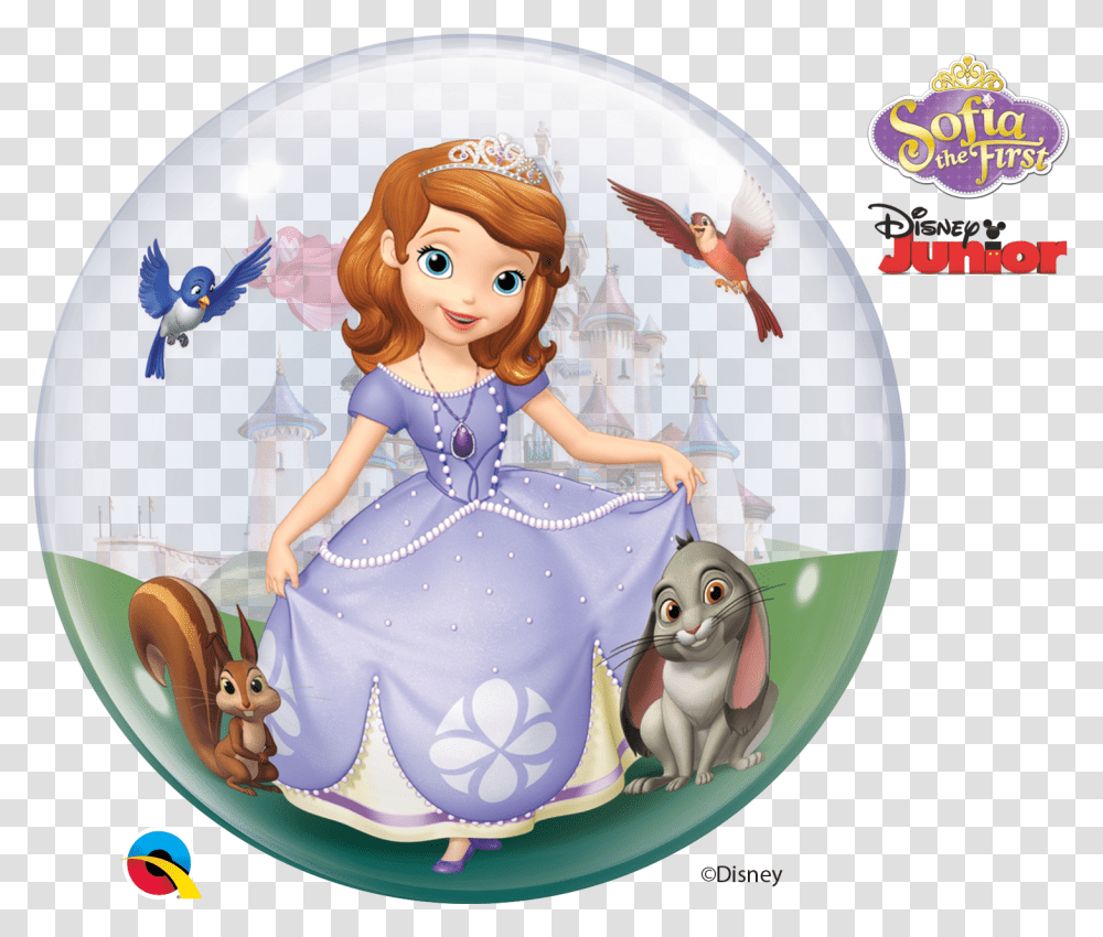 Sofia The First Download Sofia The First Jpg, Doll, Toy, Sphere, Figurine Transparent Png