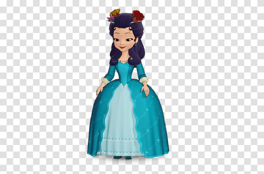 Sofia The First, Dress, Apparel, Female Transparent Png