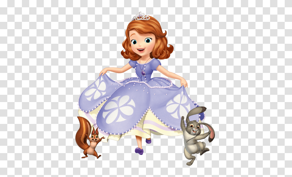 Sofia The First Easy Party, Doll, Toy, Figurine, Barbie Transparent Png