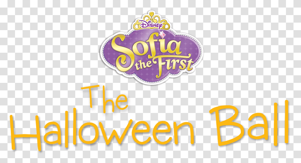 Sofia The First Halloween Ball Disneylife Sofia The First, Alphabet, Text, Crowd, Word Transparent Png