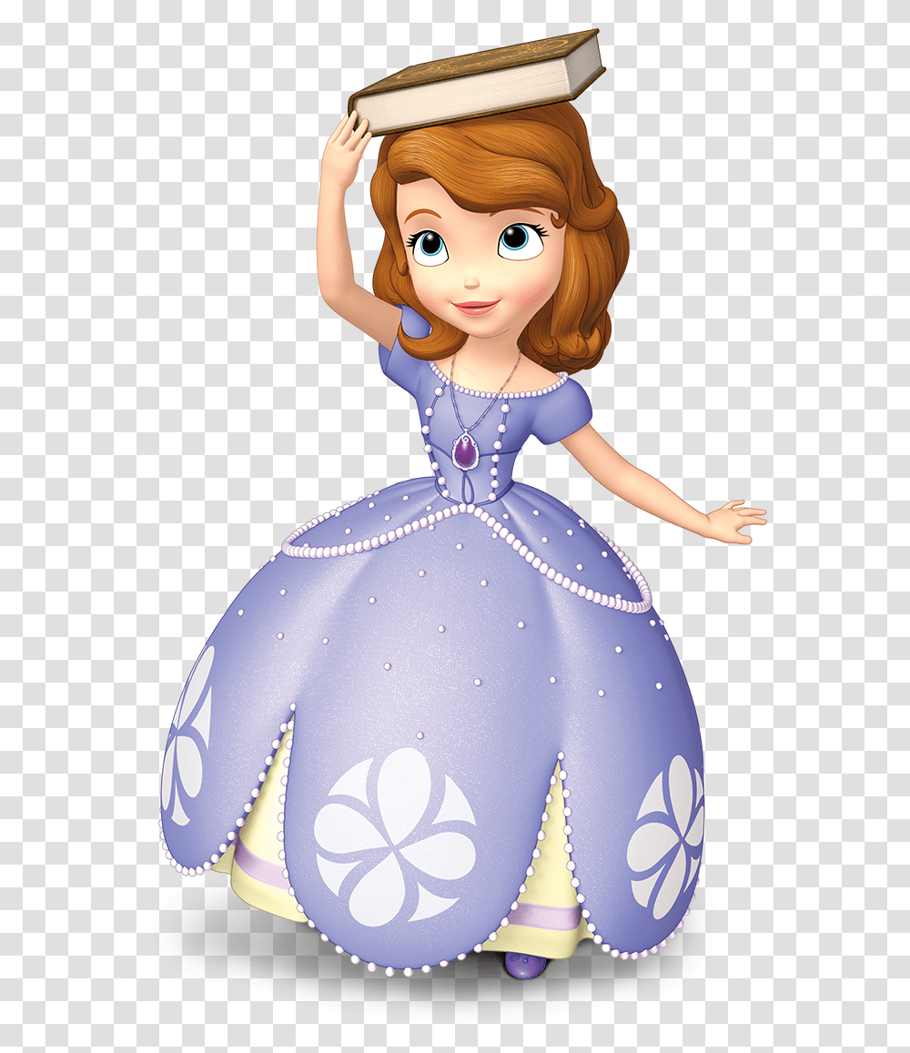 Sofia The First Happy Birthday Fiza Gif 2063149 Sofia The First With Book, Doll, Toy, Barbie, Figurine Transparent Png
