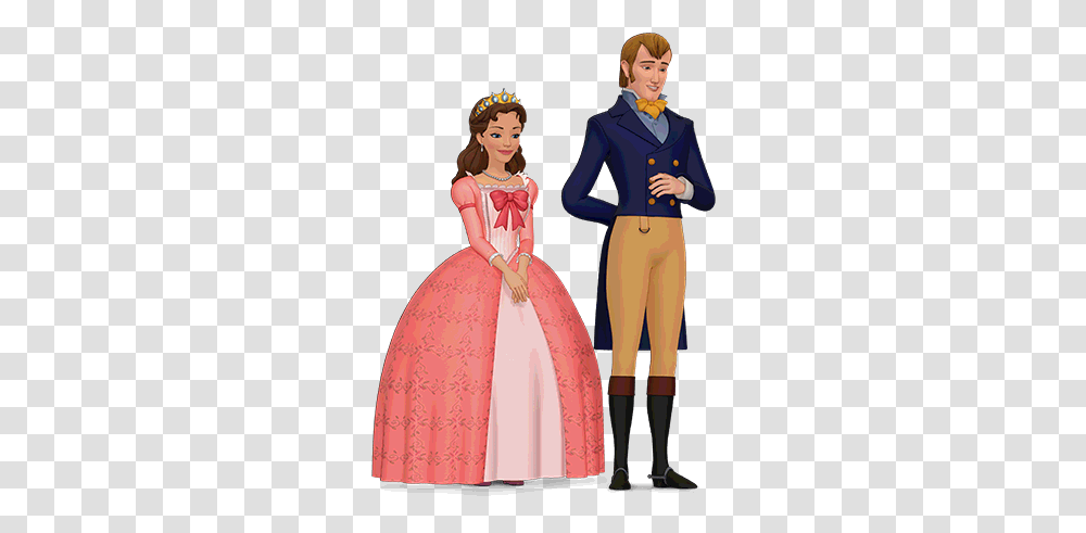 Sofia The First In Sofia, Female, Person, Dress Transparent Png