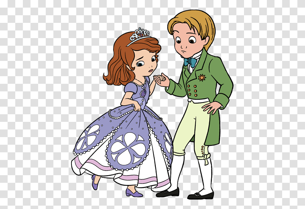 Sofia The First James Coloring Pages, Person, Human, Worker, People Transparent Png