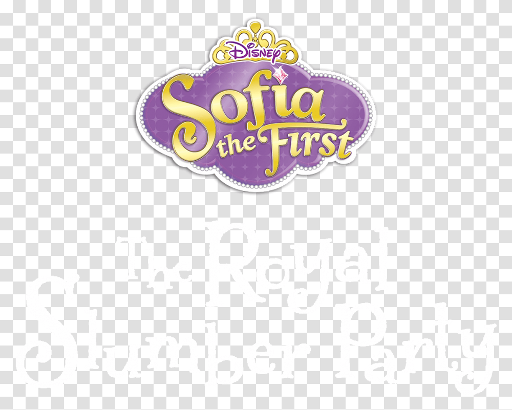 Sofia The First Label, Meal, Leisure Activities, Flyer Transparent Png