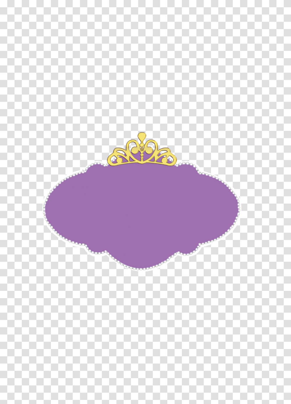 Sofia The First Logo Blank Image, Jewelry, Accessories, Accessory, Fungus Transparent Png