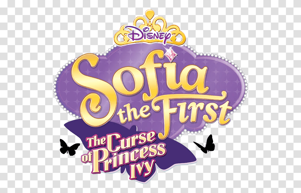 Sofia The First Logo Disney, Carnival, Crowd, Theme Park, Amusement Park Transparent Png
