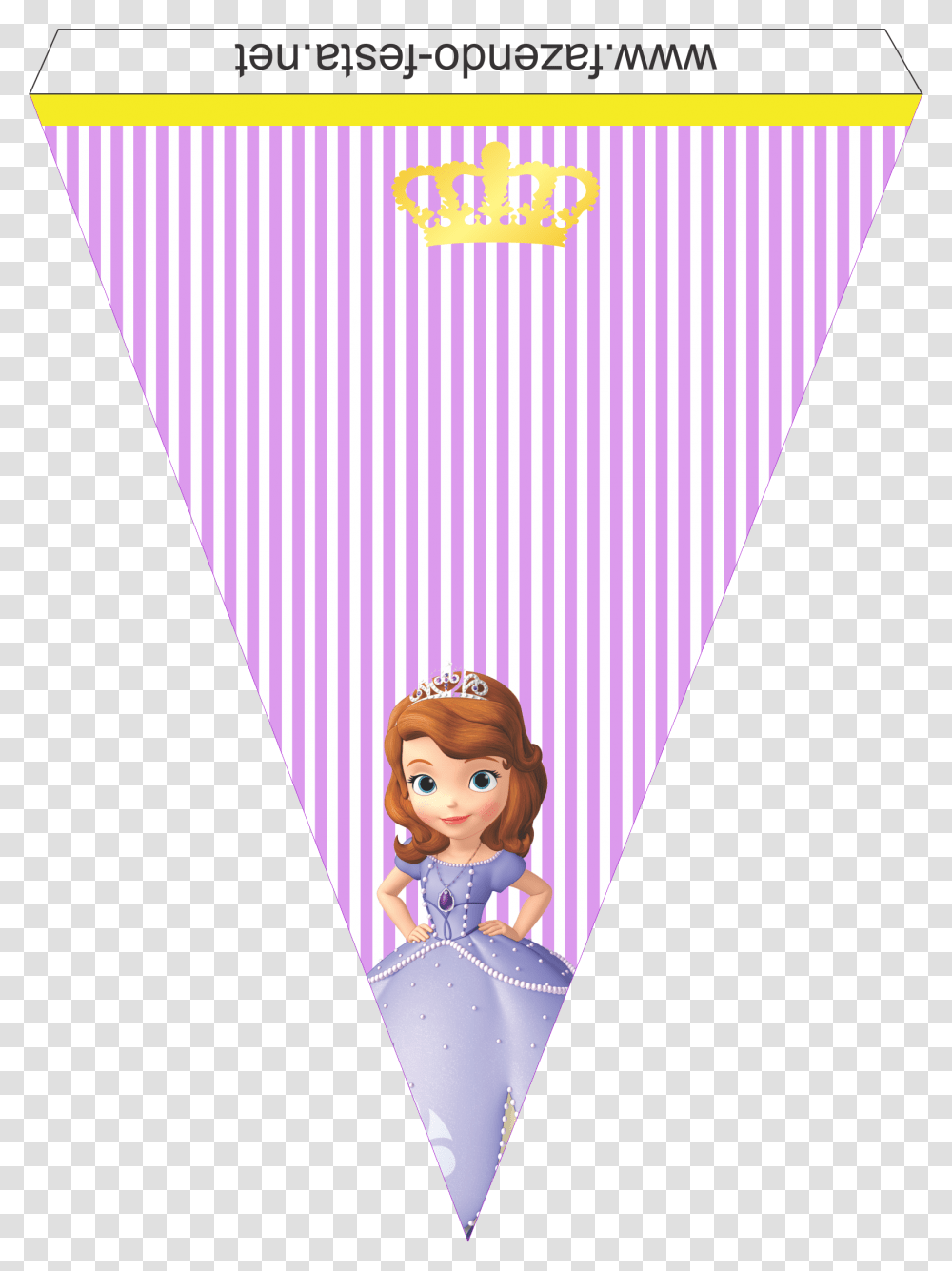 Sofia The First, Person, Human, Toy, Label Transparent Png