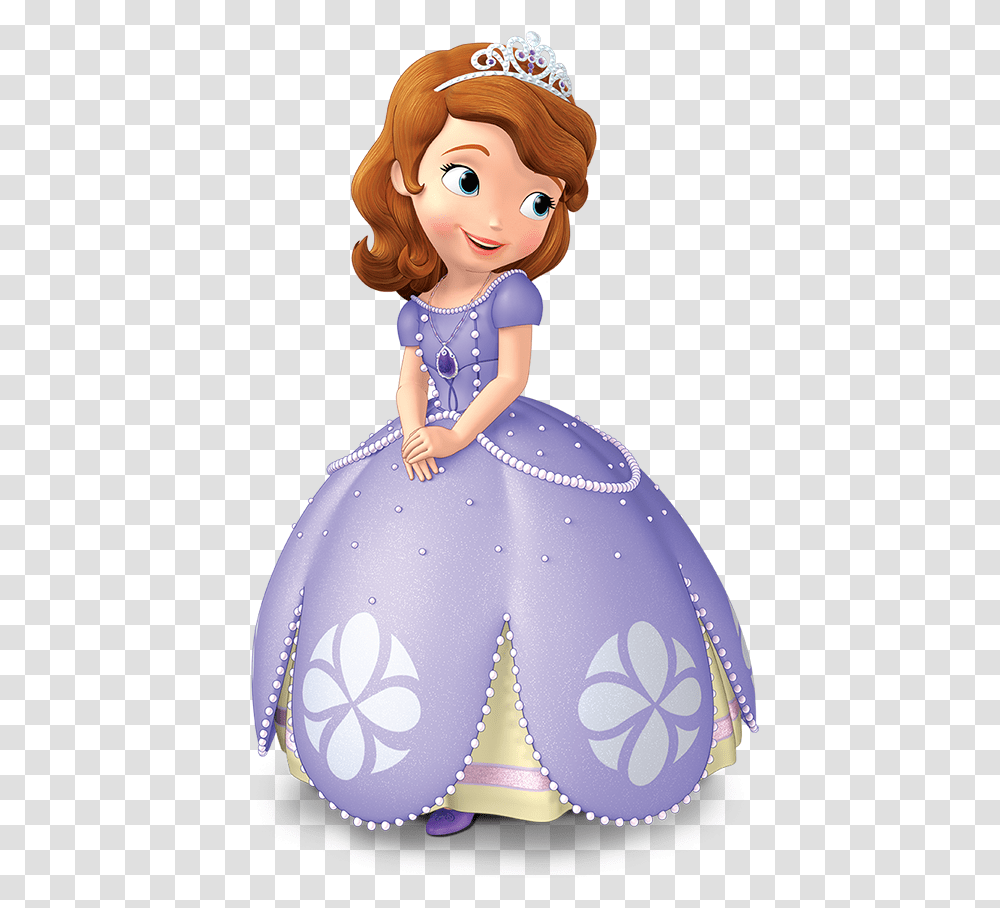 Sofia The First Printable Sofia The First, Doll, Toy, Figurine, Barbie Transparent Png