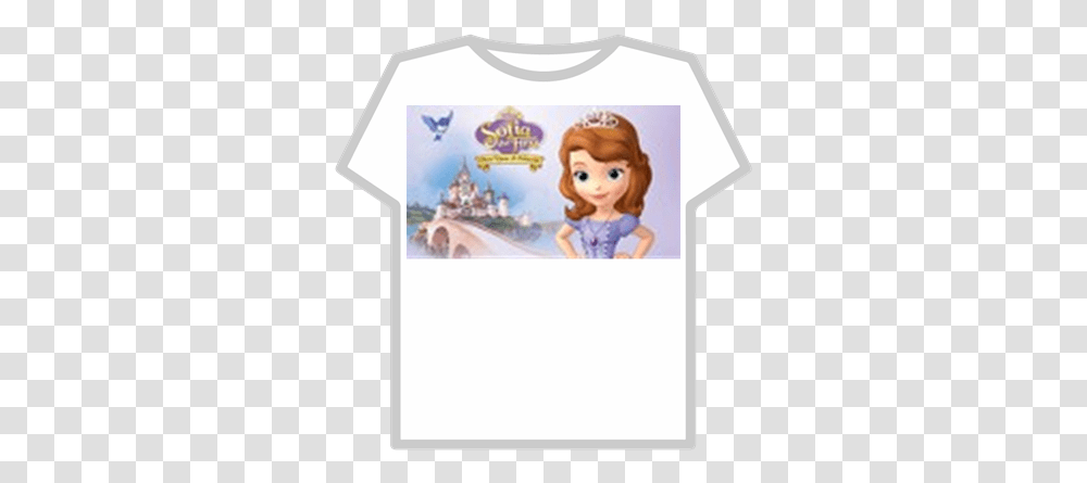 Sofia The First Roblox Sofia The First Blank Invitation, Clothing, Apparel, Person, Human Transparent Png
