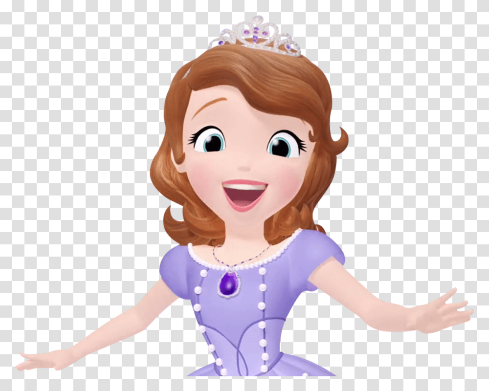 Sofia The First Sad Sofia The First 90s, Doll, Toy, Person, Human Transparent Png
