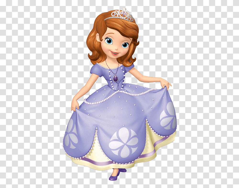 Sofia The First Sofia The First, Doll, Toy, Apparel Transparent Png