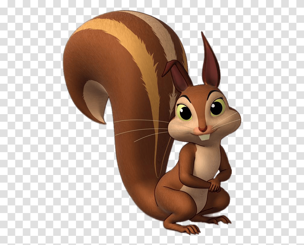 Sofia The First Squirrel Friend Image Sofia The First Squirrel, Mammal, Animal, Wildlife, Rodent Transparent Png