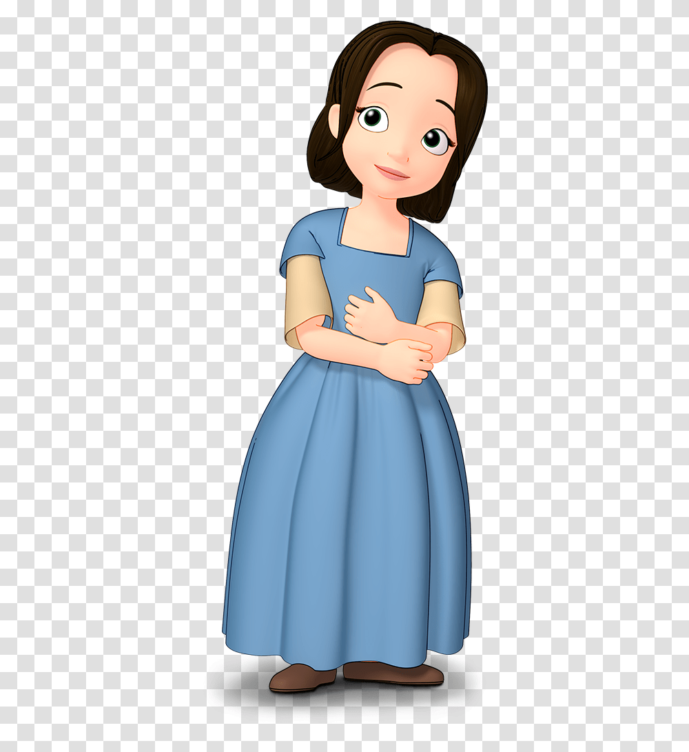 Sofia The First Sticker Book Disney Lol, Doll, Toy, Dress Transparent Png