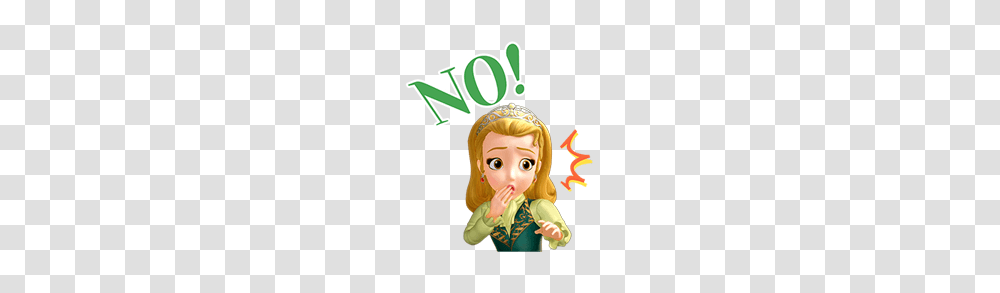 Sofia The First Stickers, Person, Human, Toy, Elf Transparent Png