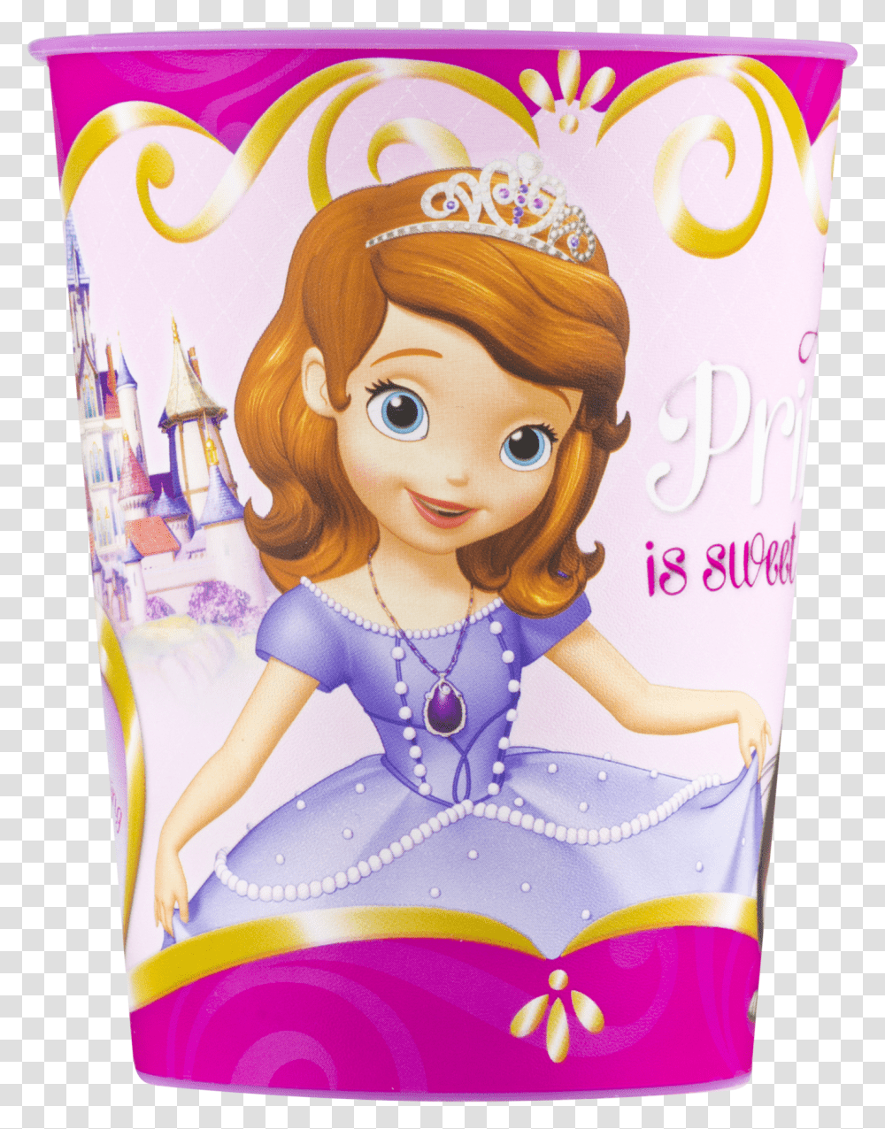 Sofia The First, Tin, Doll, Toy, Can Transparent Png