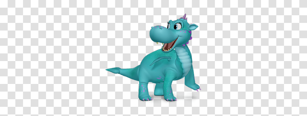 Sofia The First, Toy, Reptile, Animal, Dinosaur Transparent Png